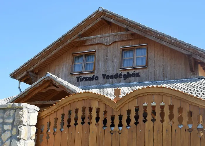 Tiszafa Vendeghaz בית הארחה Szentgál