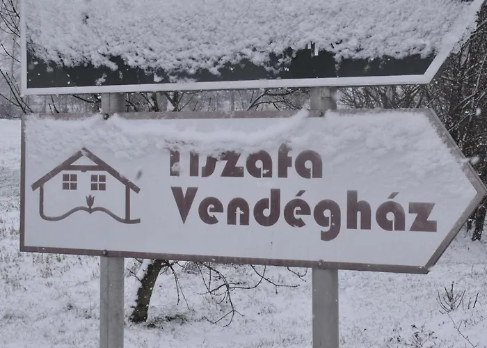 Tiszafa Vendeghaz 招待所