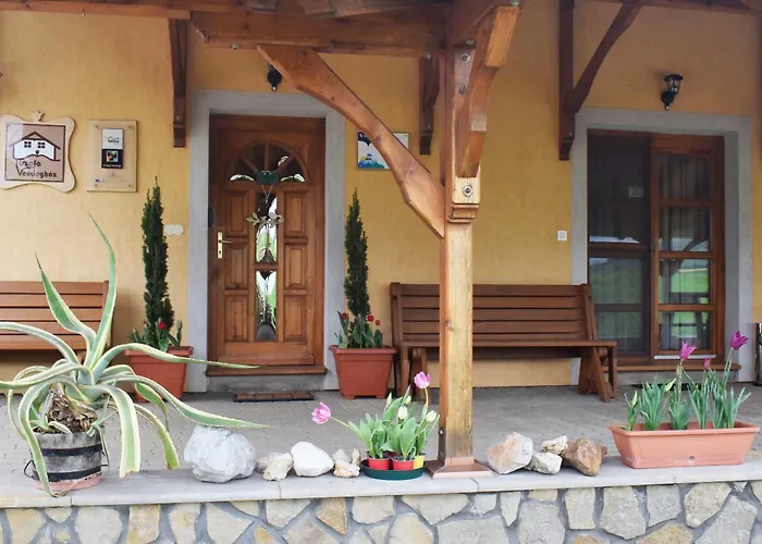 Tiszafa Vendeghaz בית הארחה Szentgál