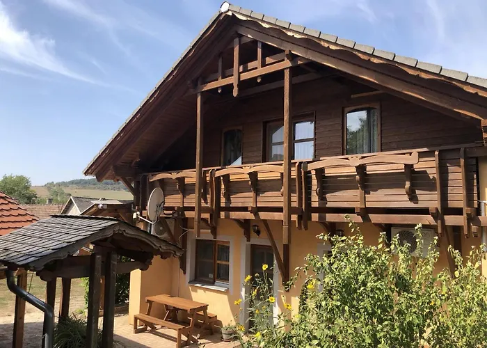 בית הארחה Tiszafa Vendeghaz Szentgál