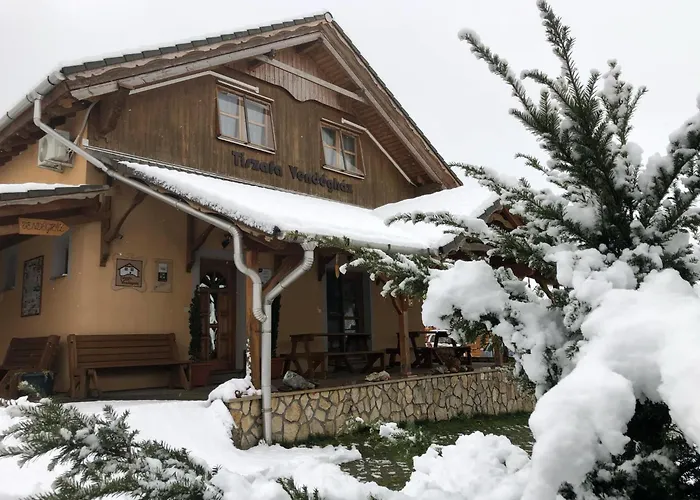 Konukevi Tiszafa Vendeghaz 3*