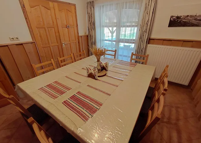 Tiszafa Vendeghaz בית הארחה Szentgál